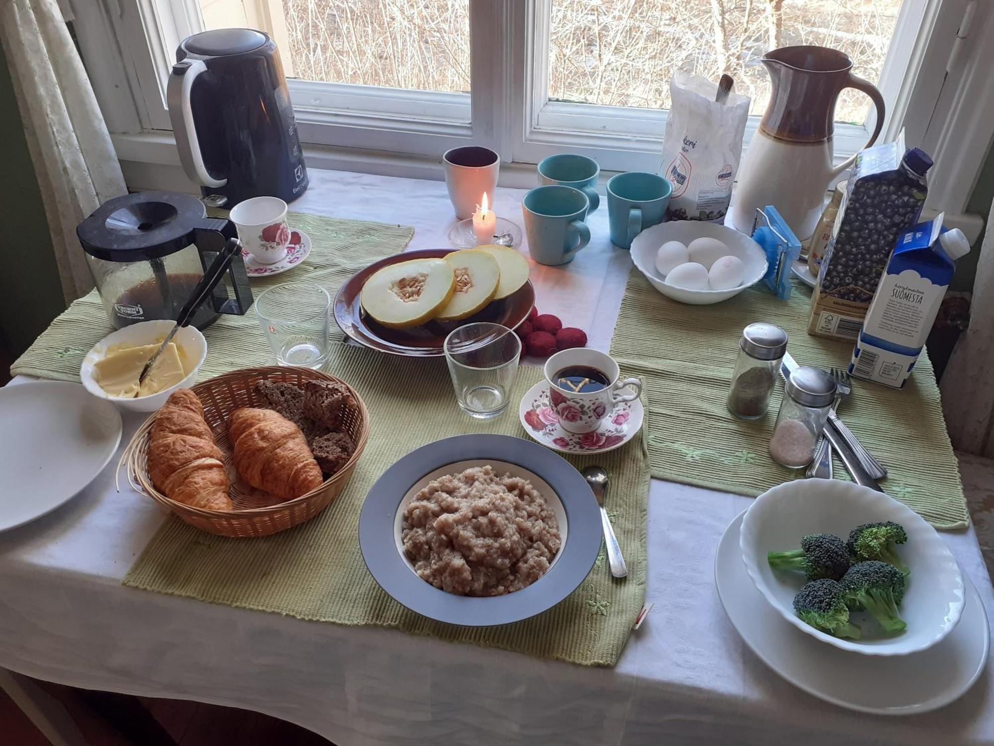 Bed and Breakfast Peaceful Pernaja Garpgard Номер фото